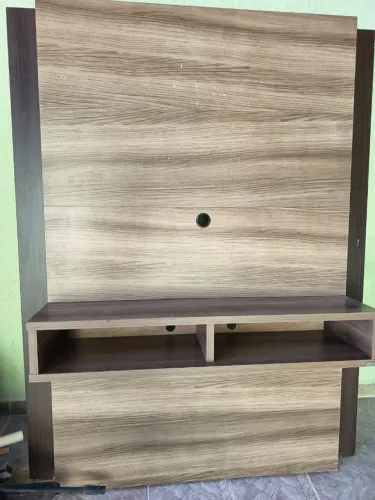 Painel Rack para tv com nicho