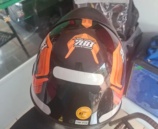 Capacete pro tork