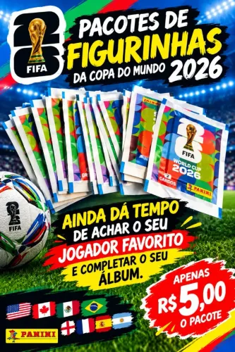Figurinhas copa 2026