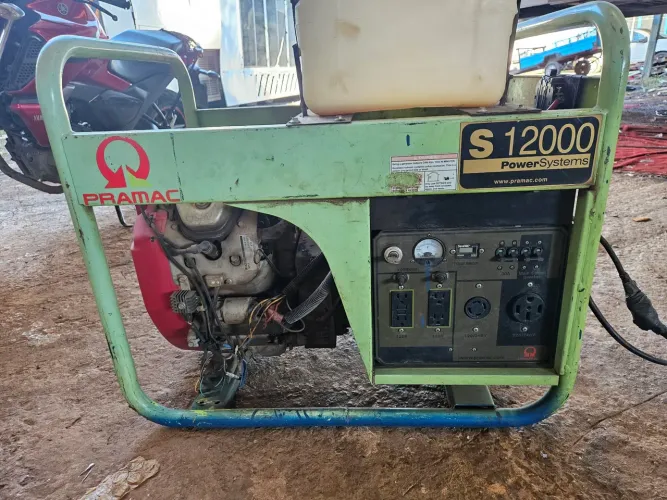 Grupo gerador de 12000vats Honda a Gasolina