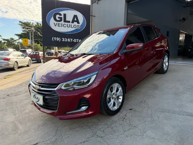 Chevrolet Onix Hatch Premier 1.0 12V TB Flex Aut. 4P 2021