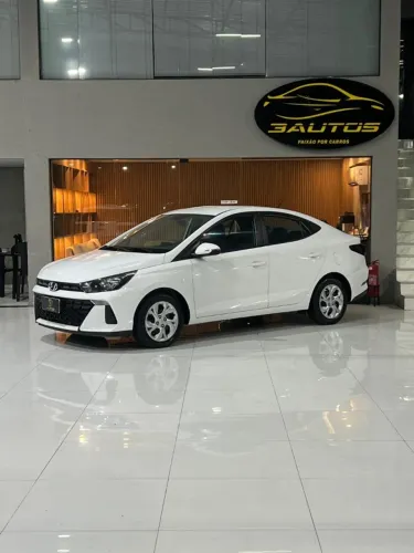 Hyundai HB20S Comfort 1.0 Flex 12V Mec. 2024