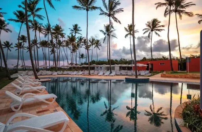 FLAT BANGALÔ 47M², RESORT ASENZA NA BARRA DO ABIAÍ PITIMBU PARAÍBA LITORAL SUL