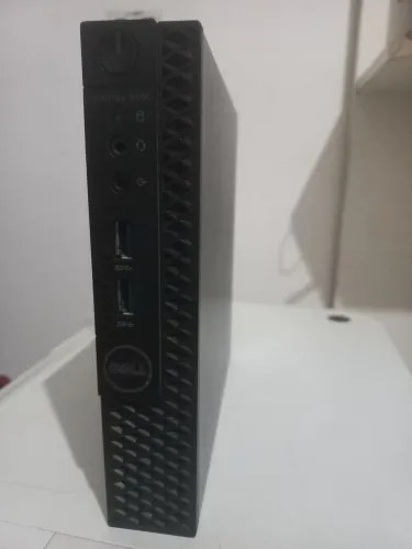 Vendo mini cpu dell optiplex i3 7°compacta empresarial 3050, Ssd 240 8 GB RAM, Windows 11.