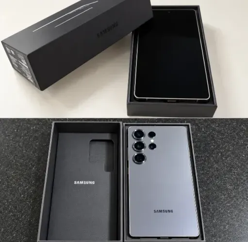 Samsung S25 Ultra - 256Gb - 12Gb Ram - Na Caixa + Garantia