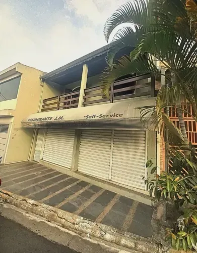 Sobrado com ponto comercial equipado para restaurante Vila Sulamericana, Carapicuíba
