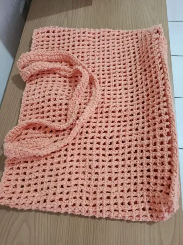 Bolsa de crochê 