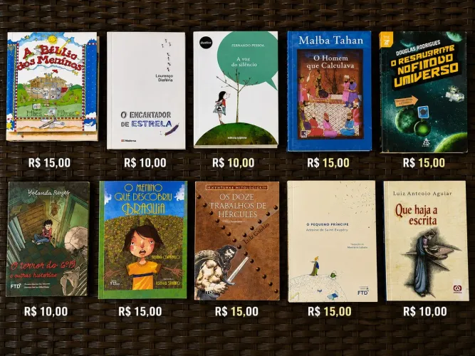 DESAPEGO DE LIVROS