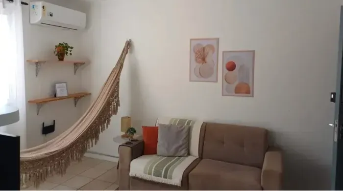 Apartamento Mobiliado para aluguel com 2 quartos em Marco - Belém - PA