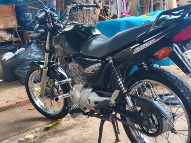 HONDA CG TITAN 150CC - ANO 2007