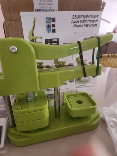 Máquina de Botton quadrado