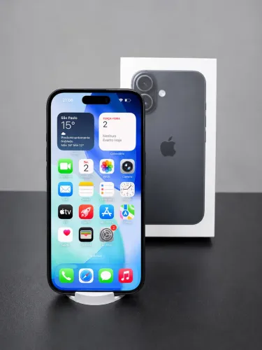 iPhone 16 128gb com garantia apple até 11/2026