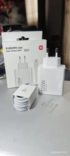 Carregador Xiaomi 120W Original Novo Lacrado!