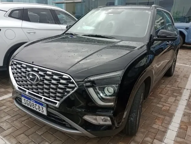 Hyundai Creta Platinum 1.0 TB 12V Flex AUT 2023