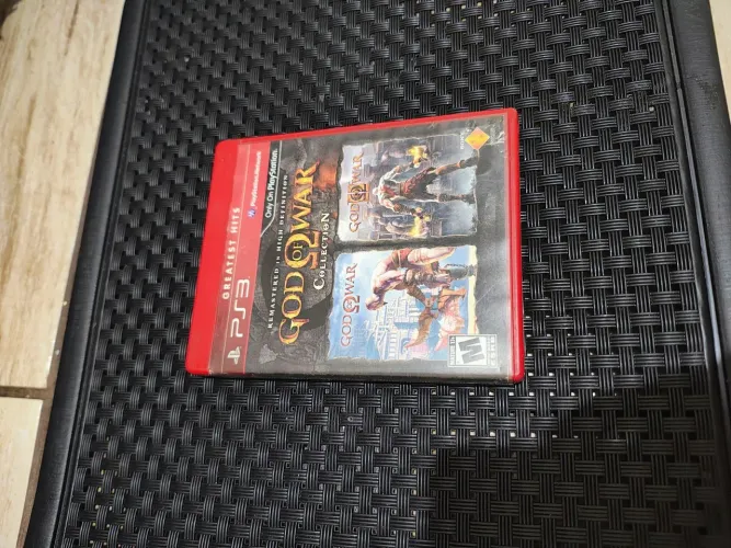 God of War I e II PS3