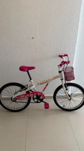 Bicicleta Caloi Ceci Aro 16