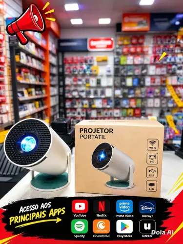 Projetor Portátil