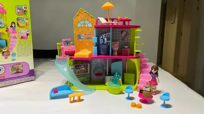 Casa Surpresa da Polly Pocket