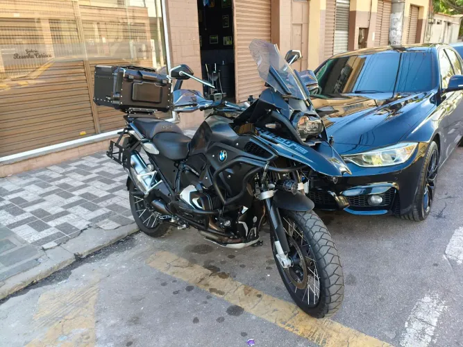 BMW GS 1250 Triple Black Premium