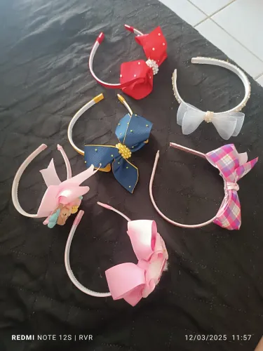 Tiara infantil !!!!! Novas!!!