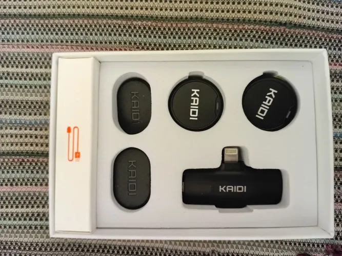 Vendo microfone