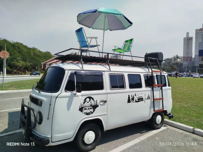 Volkswagen Kombi Standard/ Luxo/ Serie Prata 1996