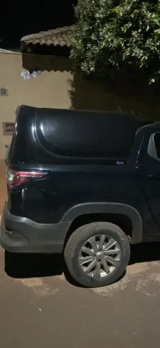 Capota Fiat estrada cabine dupla