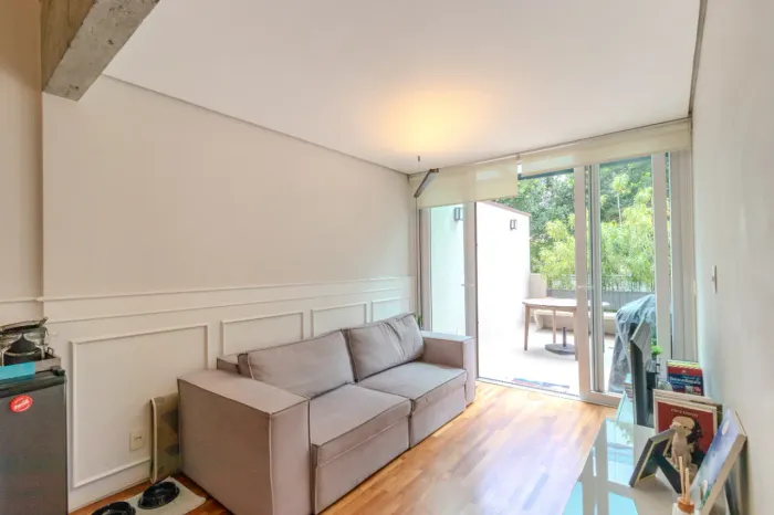 Apartamento garden para venda em Paraíso com 2 quartos, sendo 1 suíte, 100m²