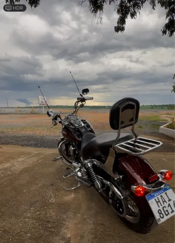 Harley Dyna Super Glide 1600 cc 2011