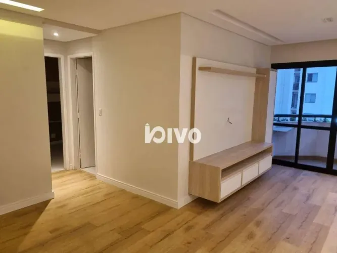 Apartamento com 2 dormitórios para alugar, 63 m² por R$ 4.799,26/mês - Chácara Inglesa - S