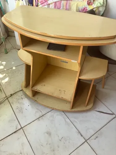 Rack para TV e Som
