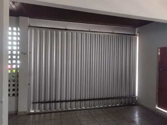 Portão de Alumínio Automático Completo - 4,00 x 2,50 m