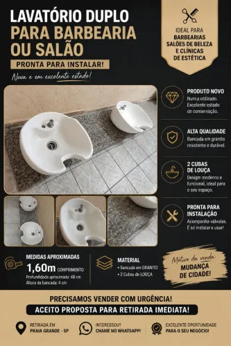 Venda com urgência por motivo de mudança!