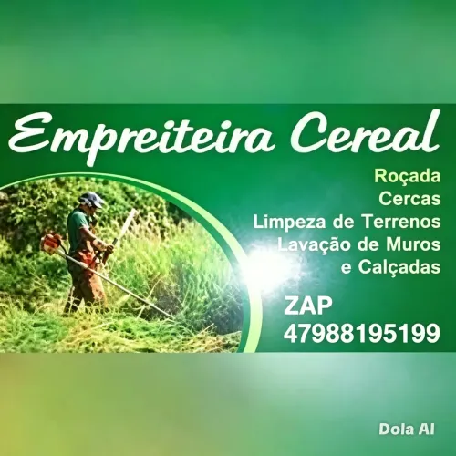 Roçadas e cercas serviço em geral em Joinville