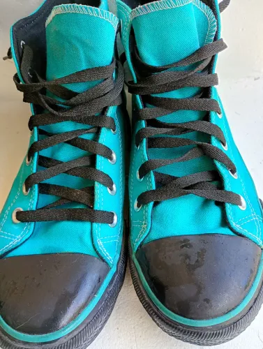 TENIS ALL STAR VERDE 41