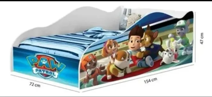 Cama infantil Patrulha Canina 