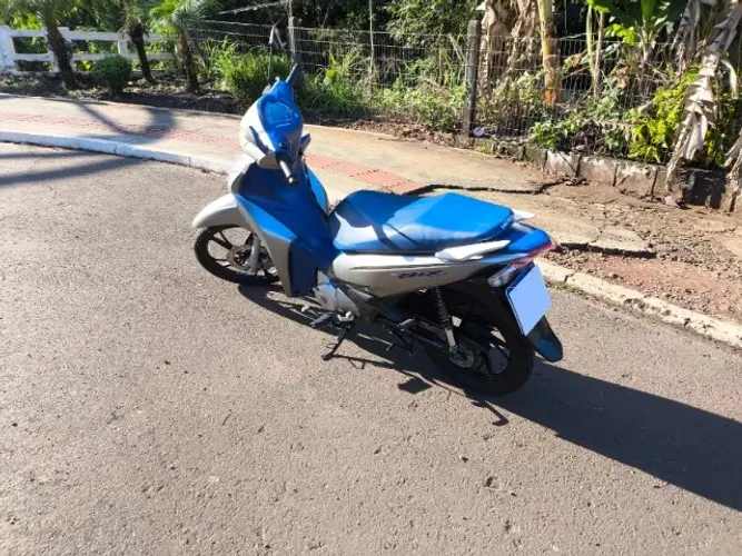 honda biz 125, 2021 com partida!!