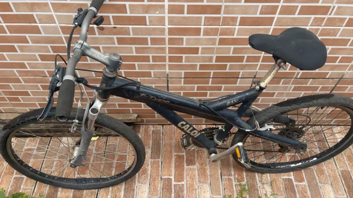 Vendo bicolor Caloi T-type 21V aluminum