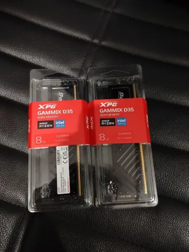 Memória ram DDR4/8Gb 3200Mhz X2