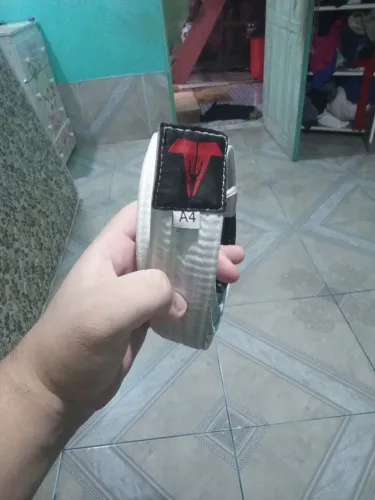Faixa branca jiu-jitsu A4