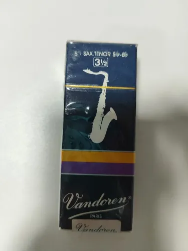 Caixa de Palheta Tenor Vandoren  3½
