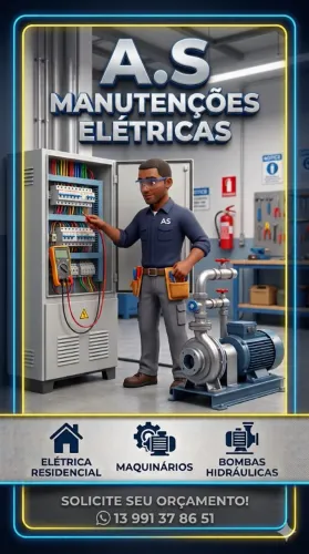 MANUTENÇÕES ELÉTRICAS 