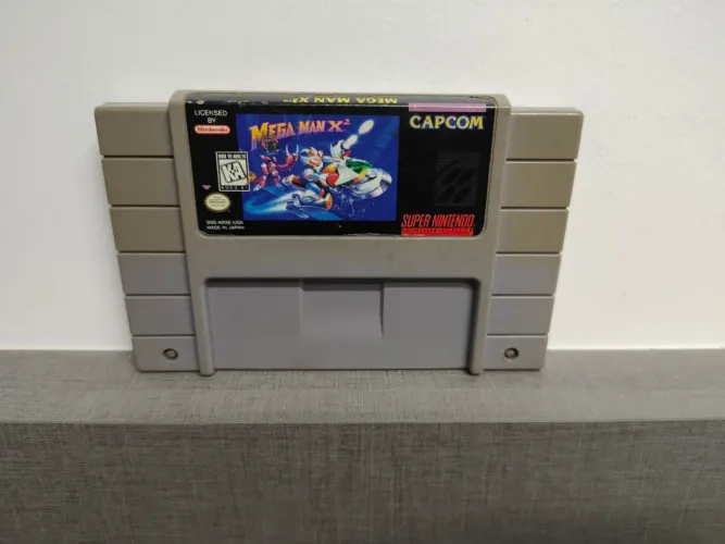 Mega Man X2 Original Super Nintendo