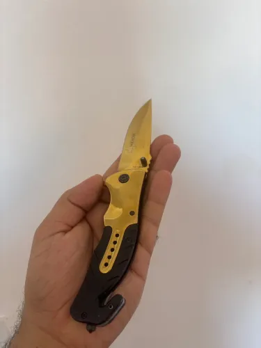 Vendo faca boker gold