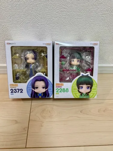 Nendoroid - Diário de uma Apotecária (Jinshi e Maomao) - Lacrados