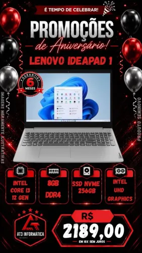 Notebook Lenovo
