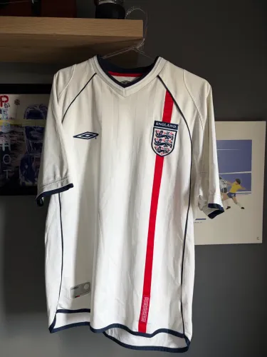 Camisa da Inglaterra de 2002