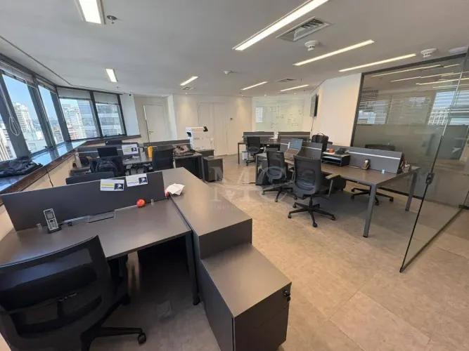 SALA MOBILIADA ITAIM