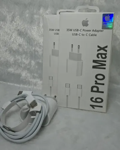 Carregador de iPhone C para C 35w