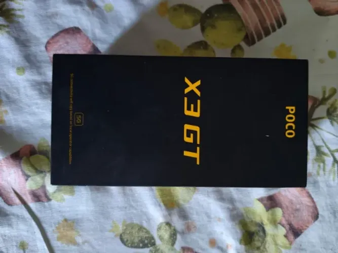 POCO X3 GT 8GB RAM / 256GB Branco Cx Conservado